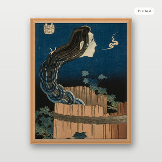 Hokusai - The Mansion of the Plates
