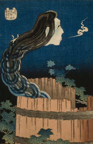 Hokusai - The Mansion of the Plates