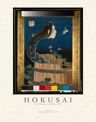 Hokusai - The Mansion of the Plates