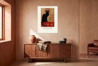 Steinlen - Tournée du Chat Noir