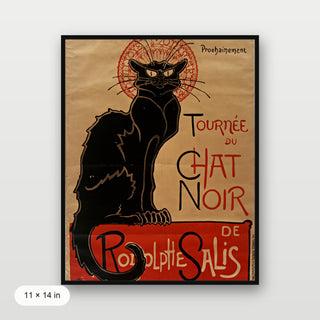 Steinlen - Tournée du Chat Noir