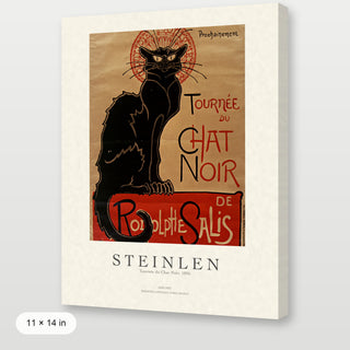 Steinlen - Tournée du Chat Noir