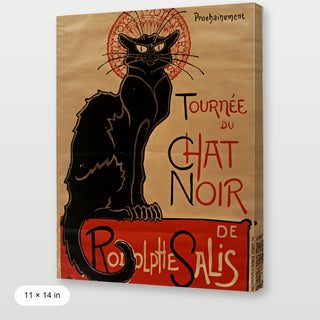 Steinlen - Tournée du Chat Noir
