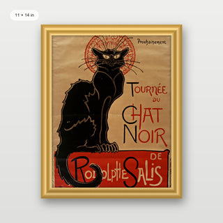 Steinlen - Tournée du Chat Noir