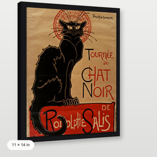 Steinlen - Tournée du Chat Noir
