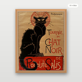 Steinlen - Tournée du Chat Noir