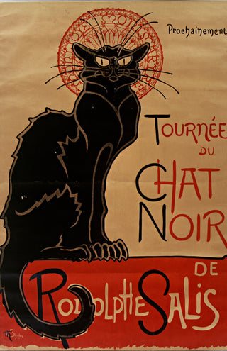 Steinlen - Tournée du Chat Noir