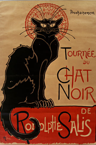 Steinlen - Tournée du Chat Noir