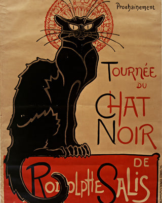 Steinlen - Tournée du Chat Noir