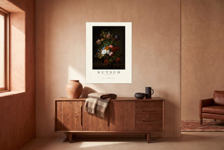 Ruysch - Vase with Flowers