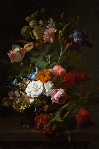 Ruysch - Vase with Flowers
