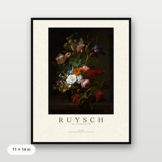 Ruysch - Vase with Flowers