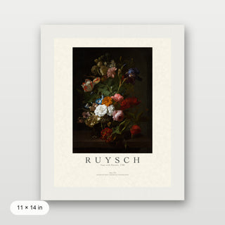 Ruysch - Vase with Flowers