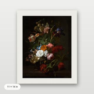 Ruysch - Vase with Flowers