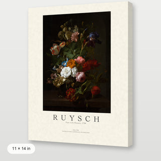 Ruysch - Vase with Flowers