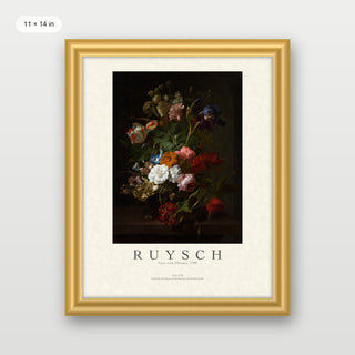 Ruysch - Vase with Flowers