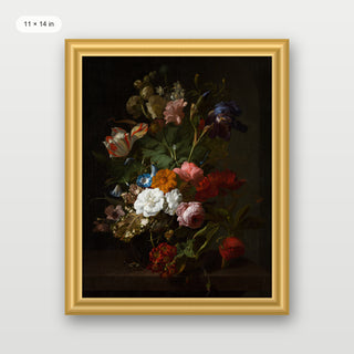 Ruysch - Vase with Flowers