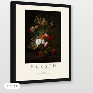 Ruysch - Vase with Flowers