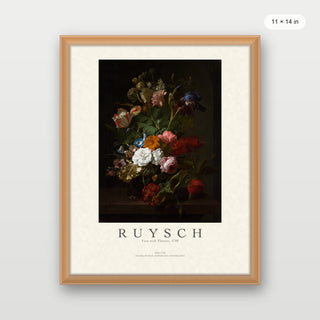 Ruysch - Vase with Flowers
