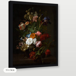 Ruysch - Vase with Flowers