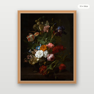 Ruysch - Vase with Flowers