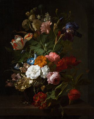 Ruysch - Vase with Flowers