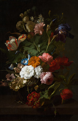 Ruysch - Vase with Flowers