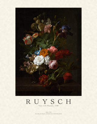 Ruysch - Vase with Flowers