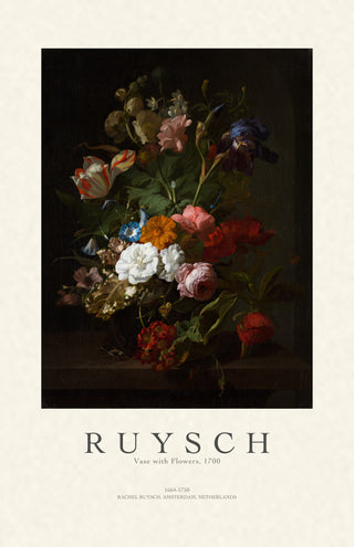 Ruysch - Vase with Flowers