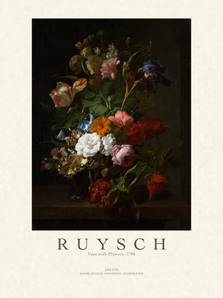 Ruysch - Vase with Flowers