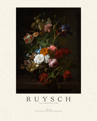 Ruysch - Vase with Flowers