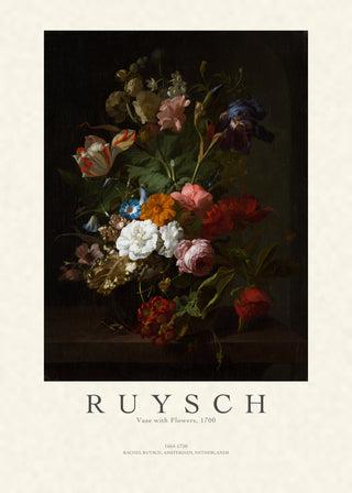 Ruysch - Vase with Flowers