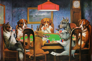 Coolidge - Dogs Playing Poker (A Friend in Need)