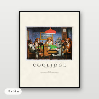 Coolidge - Dogs Playing Poker (A Friend in Need)