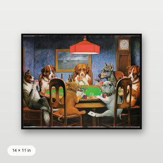 Coolidge - Dogs Playing Poker (A Friend in Need)