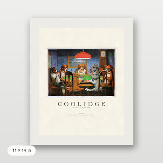 Coolidge - Dogs Playing Poker (A Friend in Need)