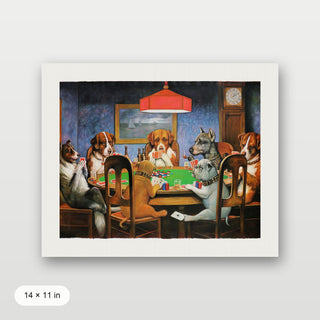Coolidge - Dogs Playing Poker (A Friend in Need)