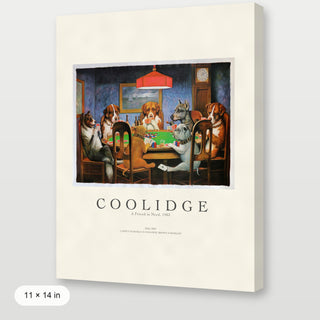 Coolidge - Dogs Playing Poker (A Friend in Need)