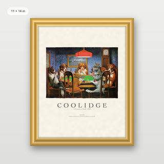 Coolidge - Dogs Playing Poker (A Friend in Need)