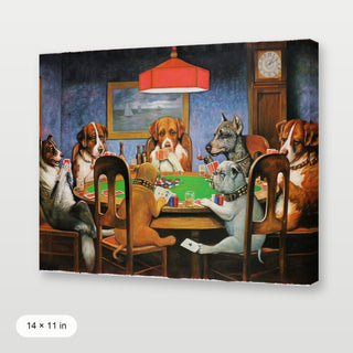 Coolidge - Dogs Playing Poker (A Friend in Need)