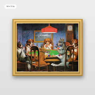Coolidge - Dogs Playing Poker (A Friend in Need)