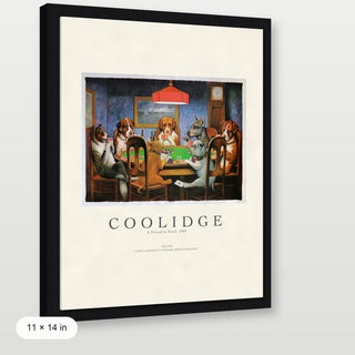 Coolidge - Dogs Playing Poker (A Friend in Need)