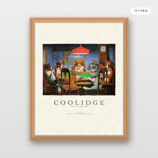 Coolidge - Dogs Playing Poker (A Friend in Need)