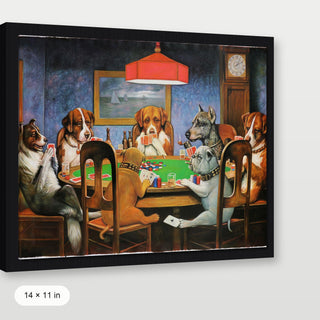 Coolidge - Dogs Playing Poker (A Friend in Need)