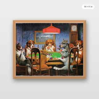 Coolidge - Dogs Playing Poker (A Friend in Need)