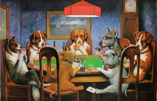 Coolidge - Dogs Playing Poker (A Friend in Need)