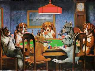 Coolidge - Dogs Playing Poker (A Friend in Need)