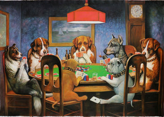 Coolidge - Dogs Playing Poker (A Friend in Need)