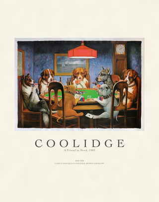 Coolidge - Dogs Playing Poker (A Friend in Need)