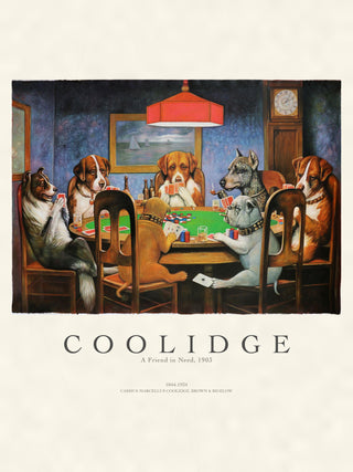 Coolidge - Dogs Playing Poker (A Friend in Need)